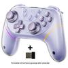 Беспроводной Bluetooth игровой контроллер Switch2 с вибрацией, макропрограммированием, двойным джойстиком на эффекте Холла и датчиком движения для ПК и Steam.