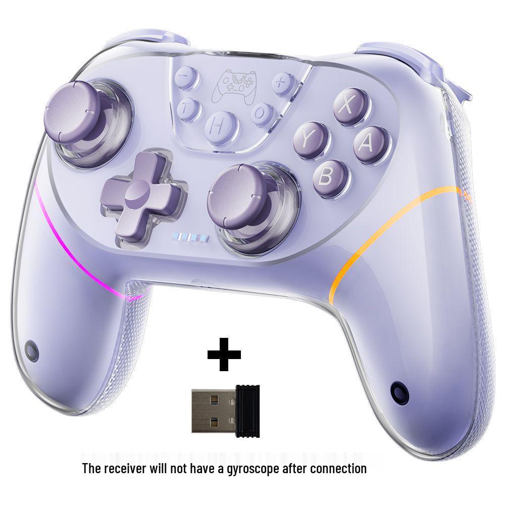 Беспроводной Bluetooth игровой контроллер Switch2 с вибрацией, макропрограммированием, двойным джойстиком на эффекте Холла и датчиком движения для ПК и Steam.