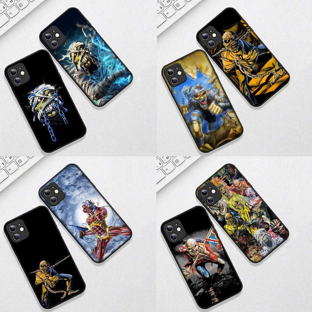 Чехол для телефона Samsung Galaxy S20 S22 S21 FE Ultra Plus A07 A17 A15 A16 A25 A57 A37 с принтом I-Irons M-Rocks M-Maidens