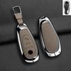 Suitable for Morris Garage MG Cyberster 2024 2026 zinc alloy car smart remote key cover protective shell car key bag buckle
