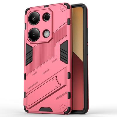 Для Xiaomi Redmi Note 13 7 9 9S 10 10S 11 12 Pro Max 4G 5G противоударный бронированный чехол-накладка с защитой от падений и подставкой