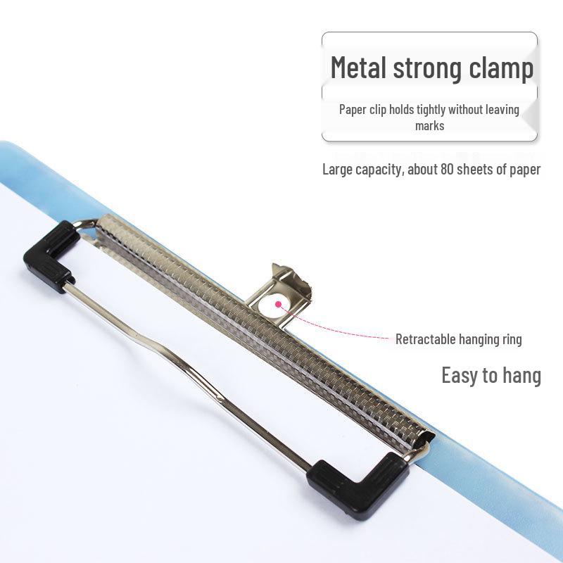 Папка-планшет A4/A5 с отделением для чеков