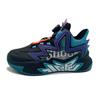 Кроссовки для баскетбола Cement Nemesis Non-Slip, износостойкие, детские, цвет черный, синий, фиолетовый 312241112-5