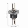 Front Differential Assembly for WLTOYS 12428/12427/12428-A B C D/12423/12628/124006 1/12 RC Car