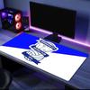 Birmingham City Football Club mouse pad, rubber base, esports desk mat, mouse pad for gamers and office use, gaming desk , easy to clean mat