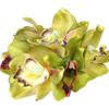 1 букет из 7 искусственных цветов орхидеи для свадебного стола в отеле ADM