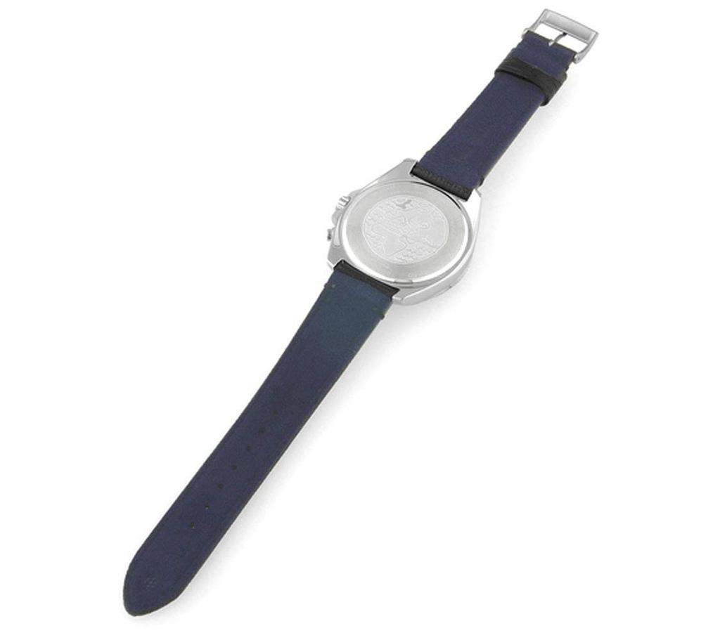 Paul Smith Радиочасы на солнечных батареях с закрытыми глазами и мировым временем TT Зеленые KL5-211-40 [Товар]