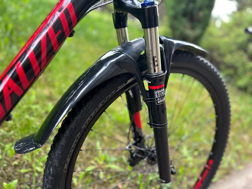 CRUD XLF Front Bicycle Mudguard ENDURO MTB Quick Release
