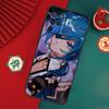Чехол Genshin Impact Каэя для Oppo A6 A5 Pro A15 A18 A38 A58 A78 A98 A54 A74 A94 A17 A57 A80 A60 A40 A16 A76 A96
