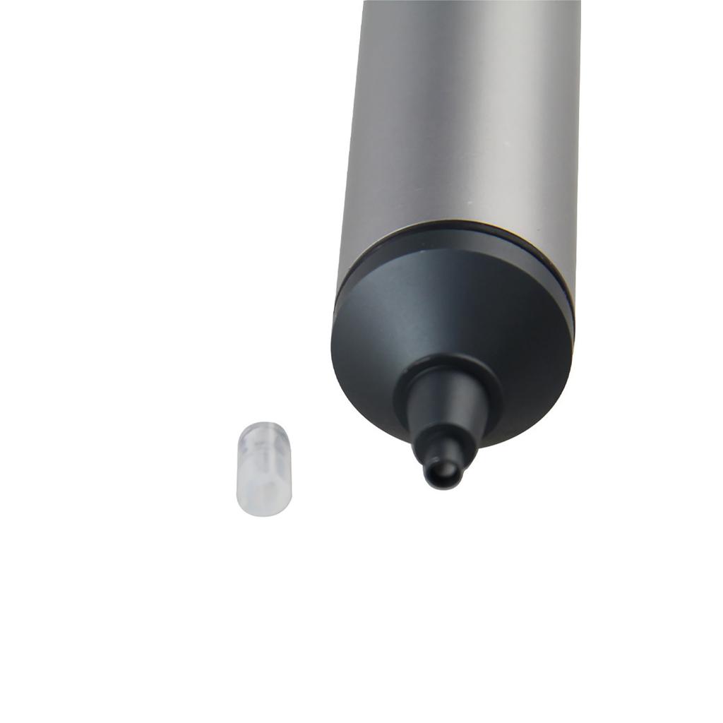 Portable Aluminum Soldering Sucker Pen Silicone Tip Removal Vacuum Solder Iron Engineer Desoldering Pump Repair Tool