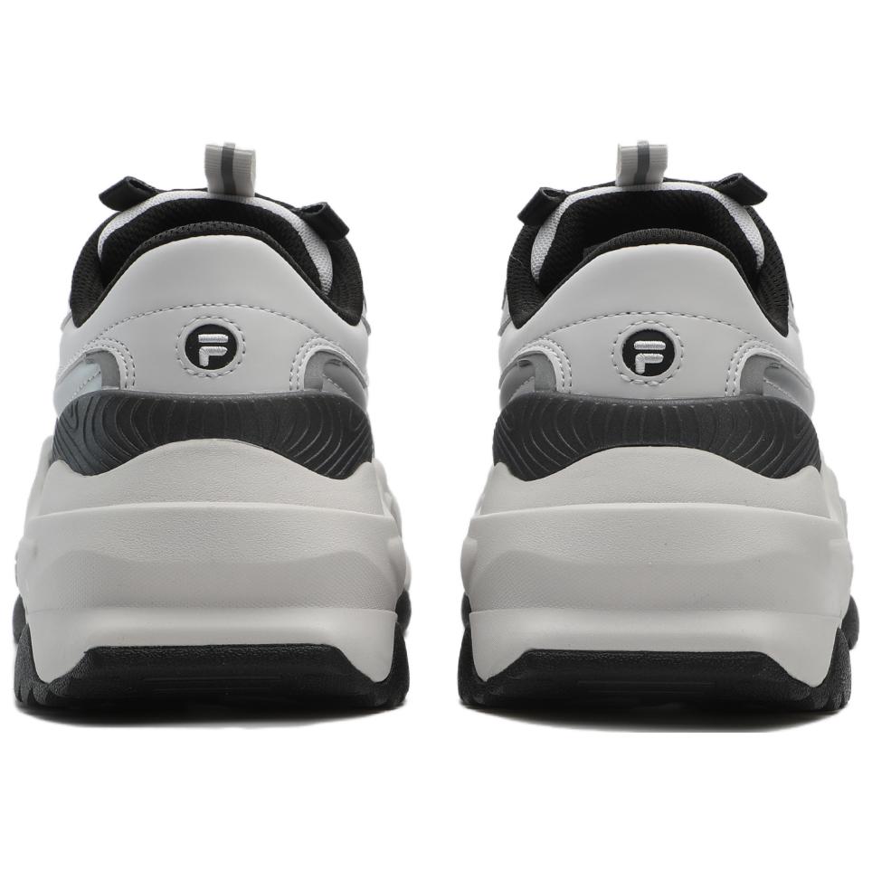 FILA Bianco II Hard Candy 2 Толстая подошва Износостойкие Высокие Папины Кроссовки Женские кроссовки Серебристо-серый T12W331301FNS