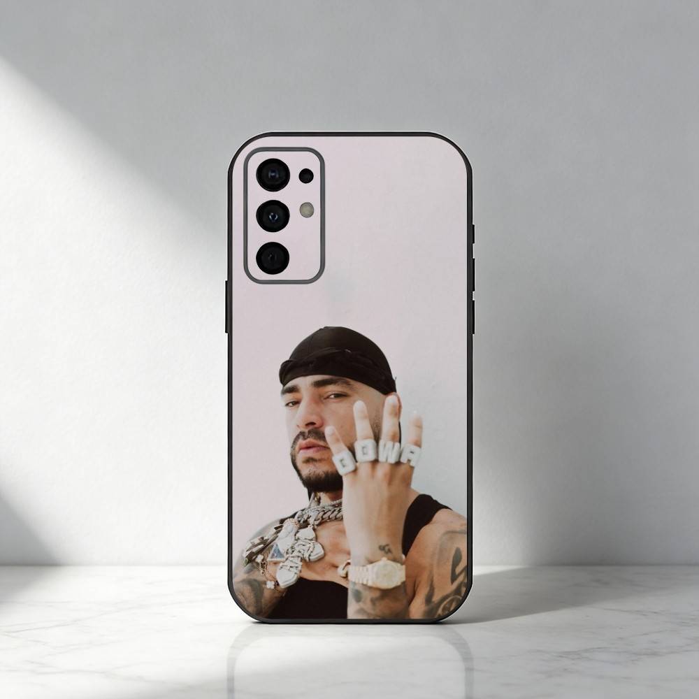 R-Ryan C-Castro Чехол для телефона Samsung S25, S24, S21, S22, S23, S30, Ultra, S20, Plus, Fe, Note, 5G Черный