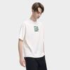 FILA T Shirts Men's Ecru Crew Neck Moderate F11M329115FIV