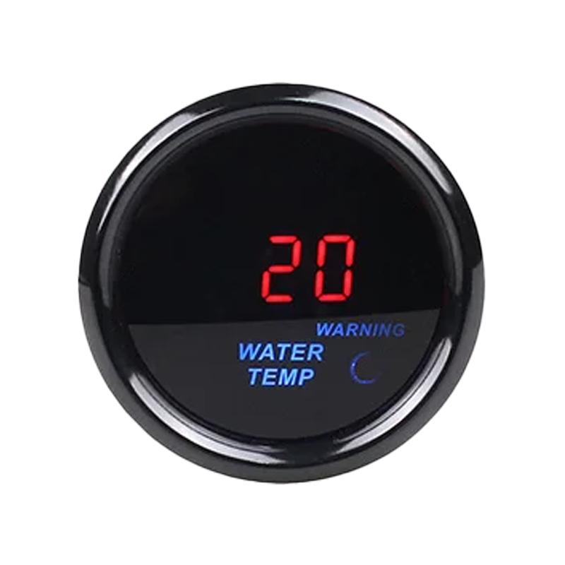 52mm Car Digital Auto Gauge Turbo Boost Bar Oil Pressure Water Temp Tachometer