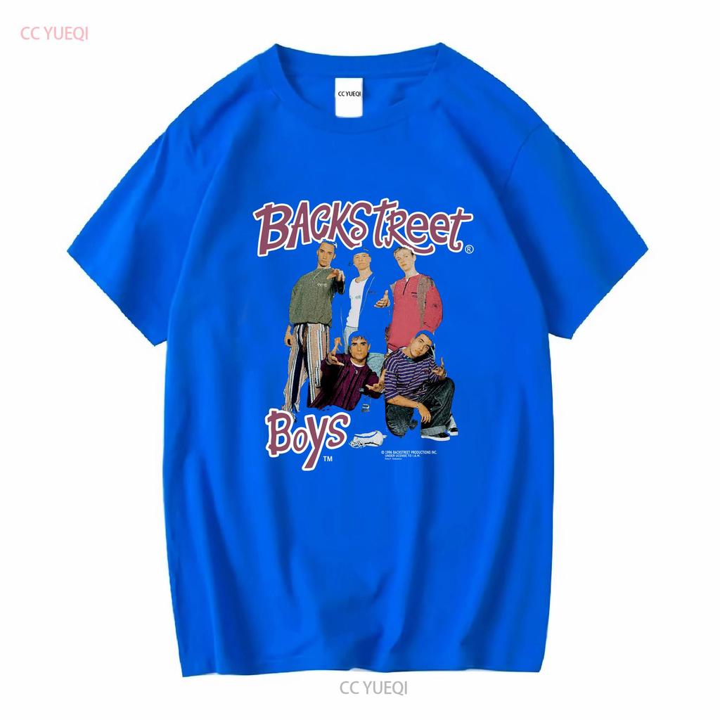 Vintage Backstreet Boys 97 Tour T Shirt No Mv2660 Vintage Washed Stylish Breathable Homme Casual Soft Top For Everyday Wear