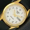 ВОССТАНОВЛЕННЫЕ ВИНТАЖНЫЕ SEIKO 5 AUTO 6309A ЯПОНИЯ МУЖСКИЕ АРАБСКИЕ СЕРЕБРЯНЫЕ ЧАСЫ a425930-2