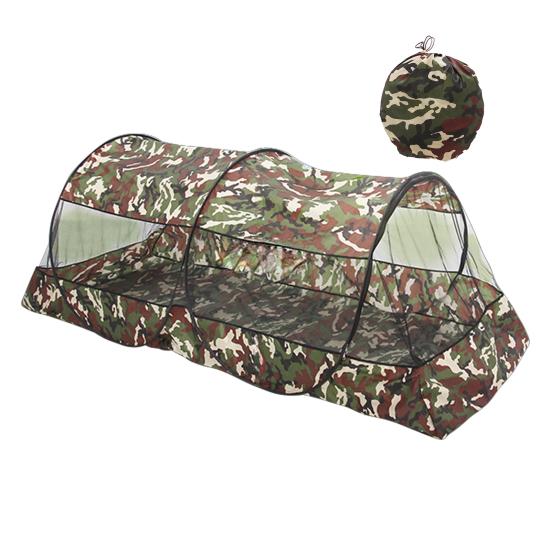 Camping Foldable Mesh Tent Single/Double Person Fly Protection Waterproof Portable No Installation Outdoor Travel Climbing Backpacking Shelter Net