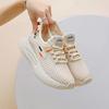 2025 Summer New Fly-woven Shoes Ins Korean Version of Student Breathable Sports Shoes Fitness Running Casual Shoes HY6158