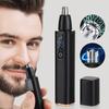 Electric Nose Hair Trimmer For Men Women High Speed Motor Hair Remover Lips Eyebrows Razor R Type Cutter Head Trimmer for Nose