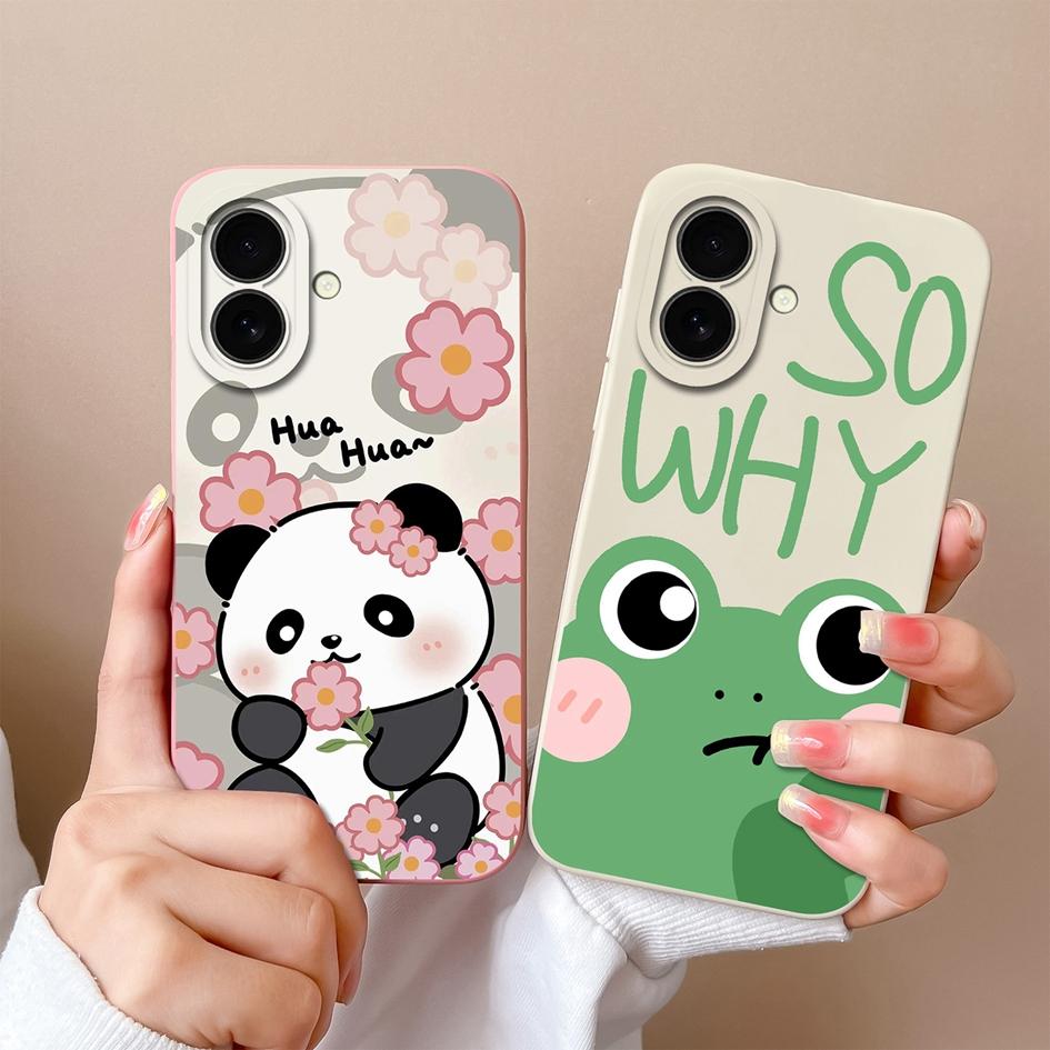 Для Apple iPhone 16 Plus 16pro 16promax новый чехол симпатичный цветочный узор облаков мягкий тонкий жидкий силикон высокое качество ударопрочный чехол для iPhone чехол Capas