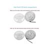 Water-Based Purifier Air Washer Air Fresher White EU Plug
