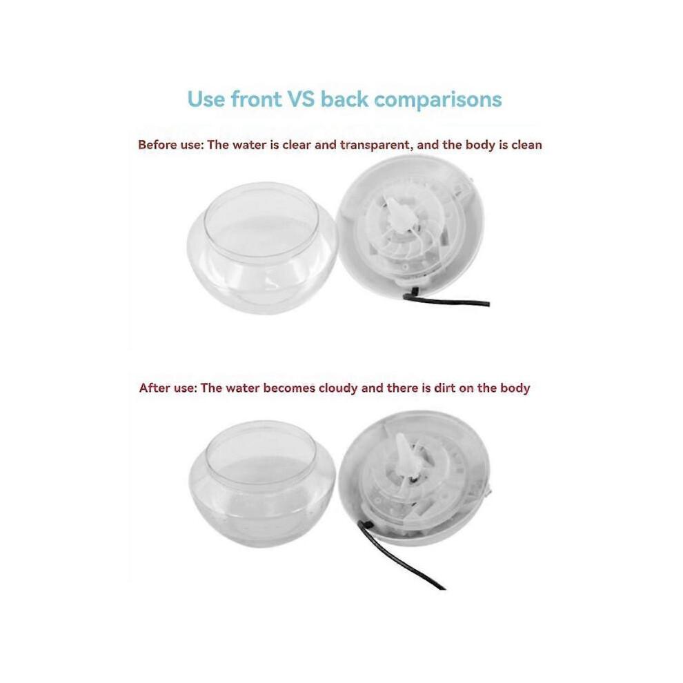 Water-Based Purifier Air Washer Air Fresher White EU Plug