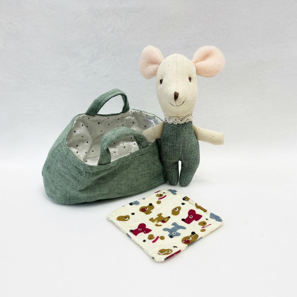 Mouse stuffed animals kids birthday gifts cute mice plush doll house 22 style toys christmas presents