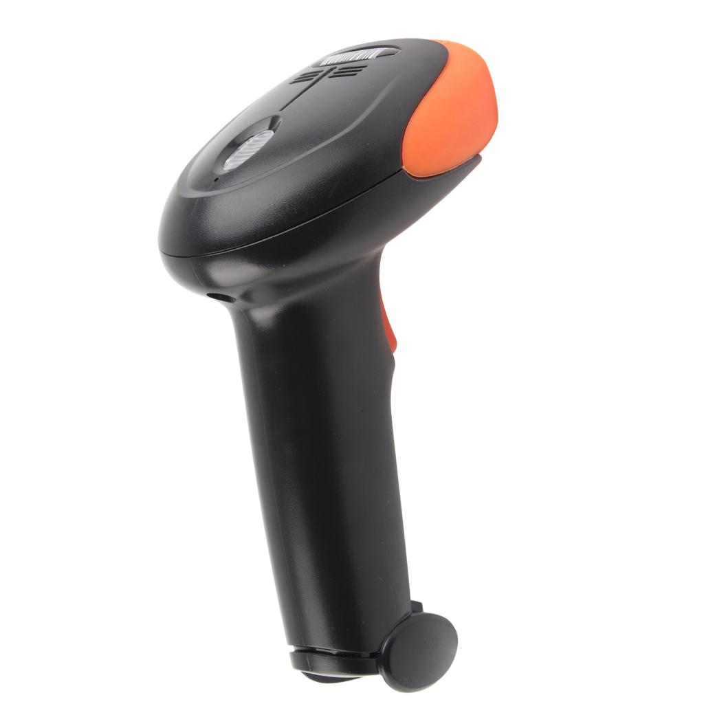2.4G 1D 2D Wireless Barcode Scanner High Accuracy Quick Response QR Code Reader for Blurry Distorted Codes