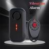 Vibration Bike Alarm Remote Control Bicycle Alarm 113dB Intrusion Detector Waterproof IP66 Vehicle Search Bike Alarm