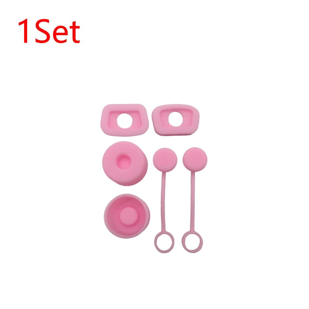 1-3 комплекта силиконовых заглушек для защиты от проливания для стакана Stanley 1.0 2.0 40oz/30oz, аксессуары для тамблера, герметичная крышка для соломинки, заглушка от проливания