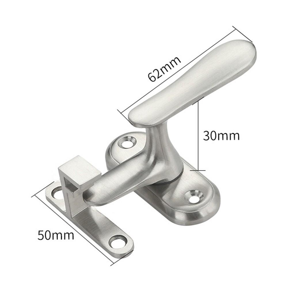 Bathroom Door Lock Latch Stainless Steel Door Bolts Wood Casement Latch