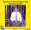 CD KID THOMAS DIXIELAND BAND EMANUEL Kid Thomas Dixieland Band 1960 Wit 504CD33 504 1994 UK Jazz Б/у