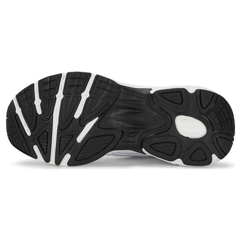 Puma Teveris Nitro Metallic - White Black Women Sneakers Silver 391098-03