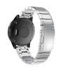 Реальный титановый металлический ремешок 22 мм 26 мм для Garmin Fenix 8 E 51 мм 47 мм 7X 6 5 Роскошный деловой мужской ремешок для часов для Garmin Approach 70