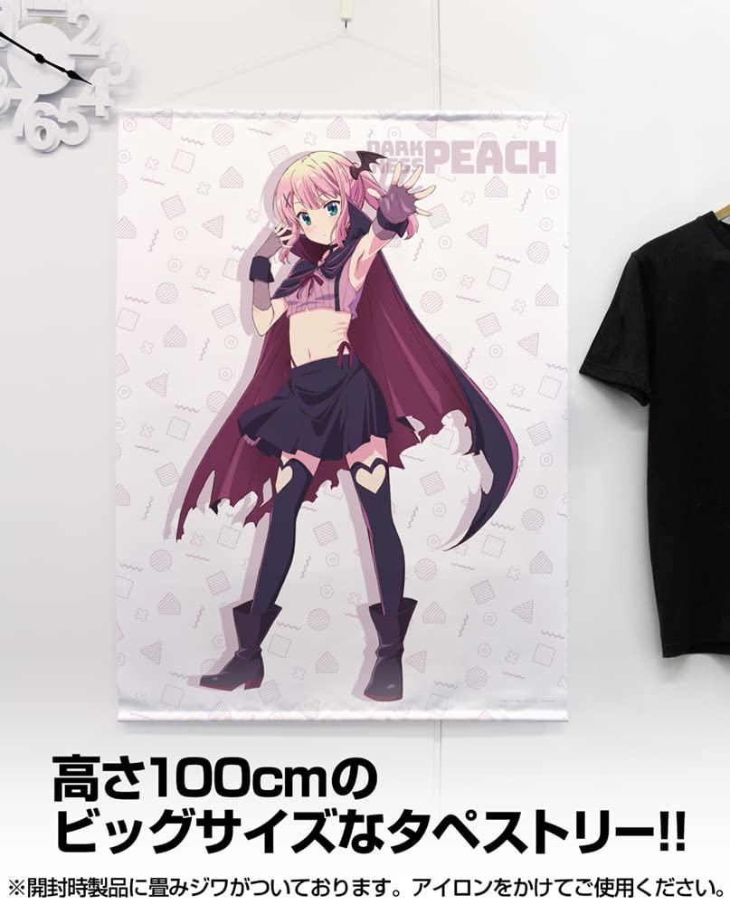 2D Cospa Machikado Mazoku Оригинальная иллюстрация Darkness Peach 100 см Гобелен 2-chome