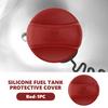 cjtsp5 Car Silicone Fuel Tank Cap Protective Anti-Scratch Oil Tank Cover For Volvo V50 S60 XC60 S40 XC40 XC90 V70 XC70 C30 V40 V60