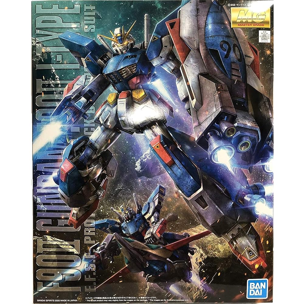 Модель MG Gundam F90 II Type 1/100 Масштабная Сборная Пластиковая Игрушка