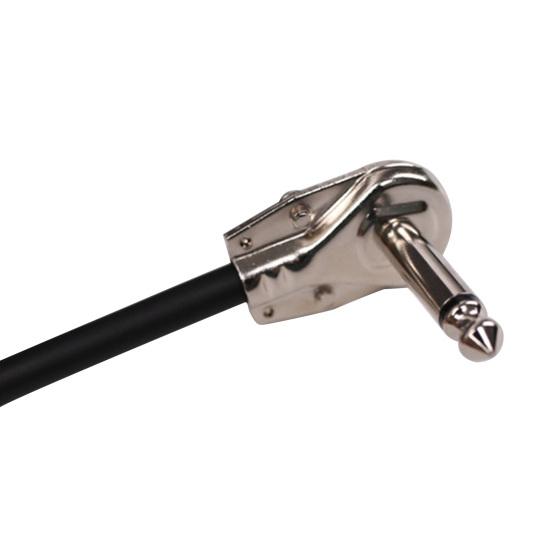 6.35mm Guitar Cable Connecting Line Guitar Effect Pedal Patch Cable for Microphone Mixer Effector