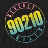 90210 Унисекс Футболка с логотипом в смешанных цветах