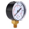 Манометр 50 мм   1 Цельсия 8 BSPT Нижнее подключение для   Воды Масла Газа (0-15 PSI 0-1 бар )