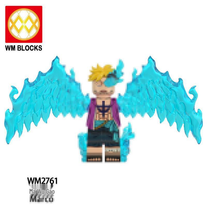 Аниме Серия WM6188 Фигурки-конструкторы Оден Энель Куджаку Набор Игрушек