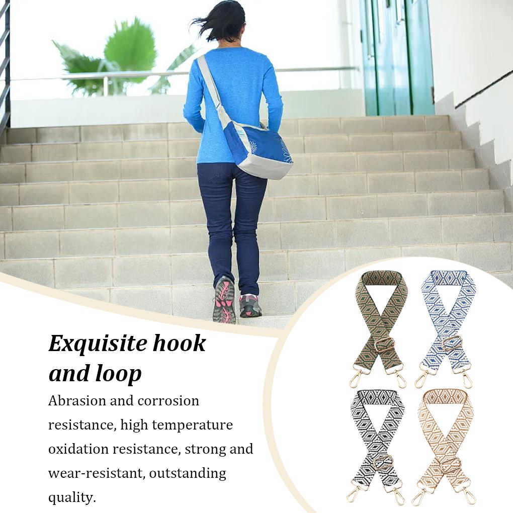 Сумка Рюкзак Широкий Ремень Сумка Через Плечо Ремешок Утолщение Сумки Мессенджеры Деталь Аксессуар Легкие Ленты Стропы