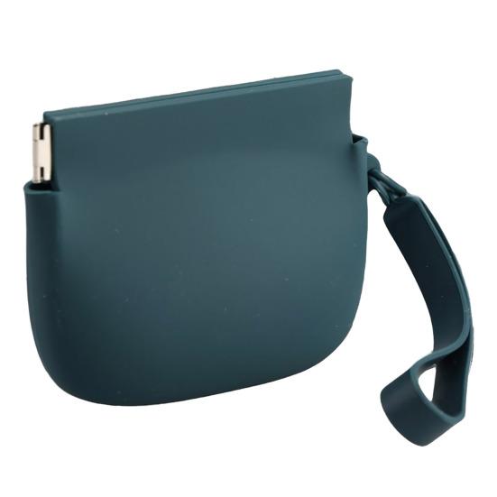 Силиконовый кошелек для монет, портативный сплошной цвет, многофункциональный держатель для монет, губная помада, ключи, сумка для хранения кабеля наушников, кошелек для женщин и девочек, подарок