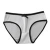 5 PCS Women Underpants Trendy Close Fit Simple Underpants Stretchy Moisture-wicking Briefs Panties for Sleeping