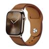 Кожаные ремешки Для Apple watch 11 10 ремешок 46мм 42мм 44мм 45мм 49мм 41мм 40 correa браслет iWatch серии 8 9 3 4 5 6 SE 7 Ultra3