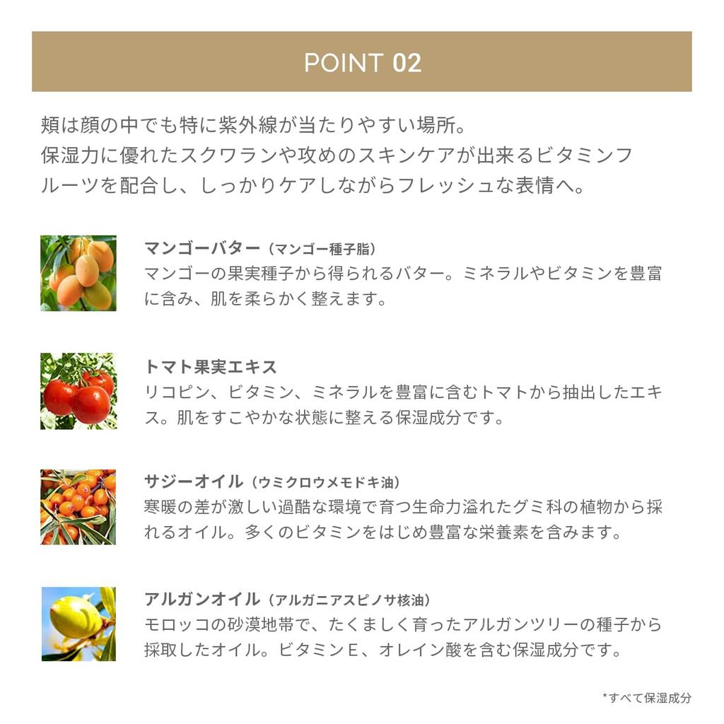 MiMC Минеральные кремовые румяна 07 Улыбающийся коралловый