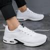 Women's Air Cushion Running Shoes Breathable and Shock-absorbing Sports Shoes Comfortable Outdoor Walking and Jogging Shoes