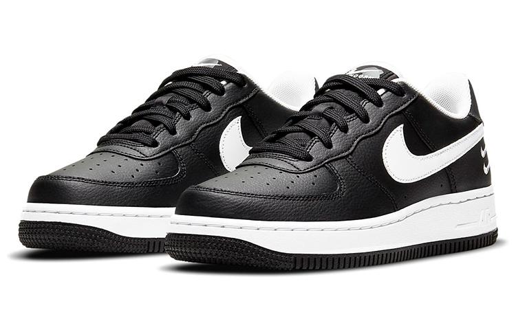 Nike Air Force 1 HO20 'Двойной Свуш Черный' Gs DH2947-001