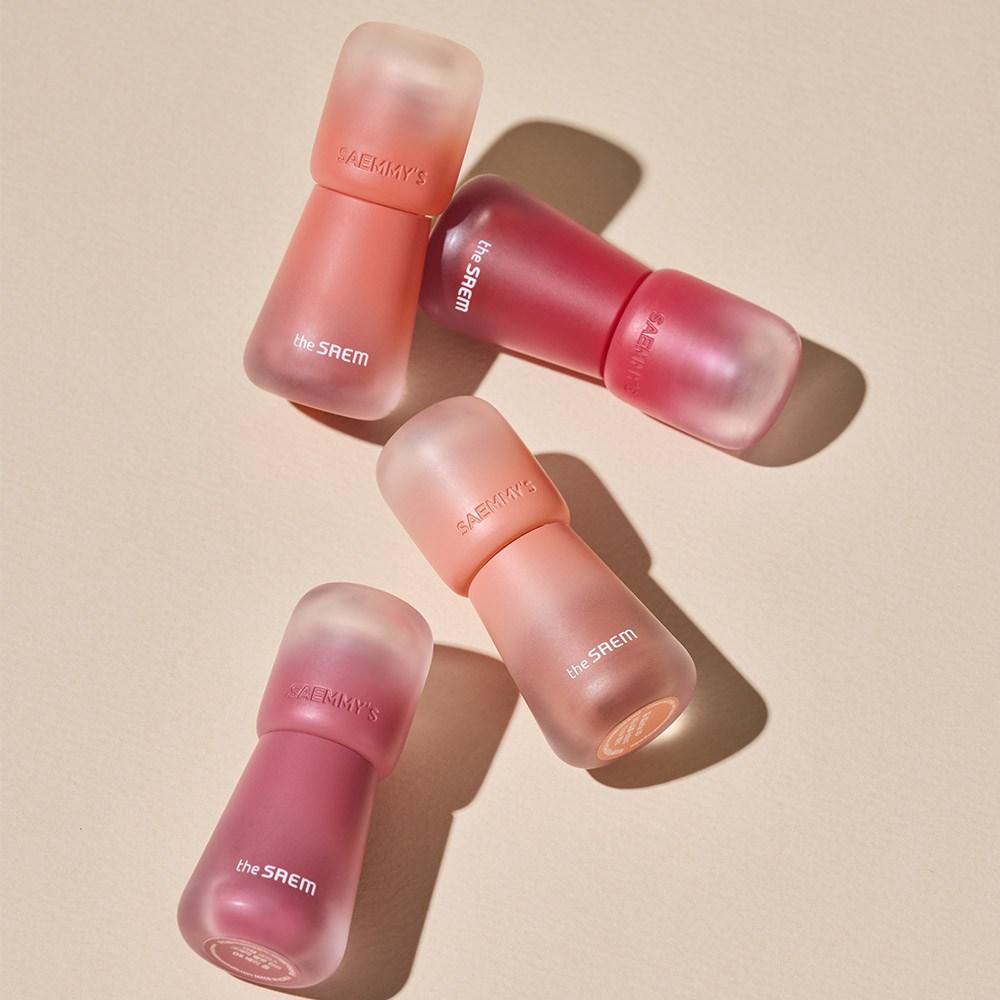 The Saem Samis Кремовый бархатный тинт, 06 Вишневый топпинг, 2,5 г, 1 шт.
