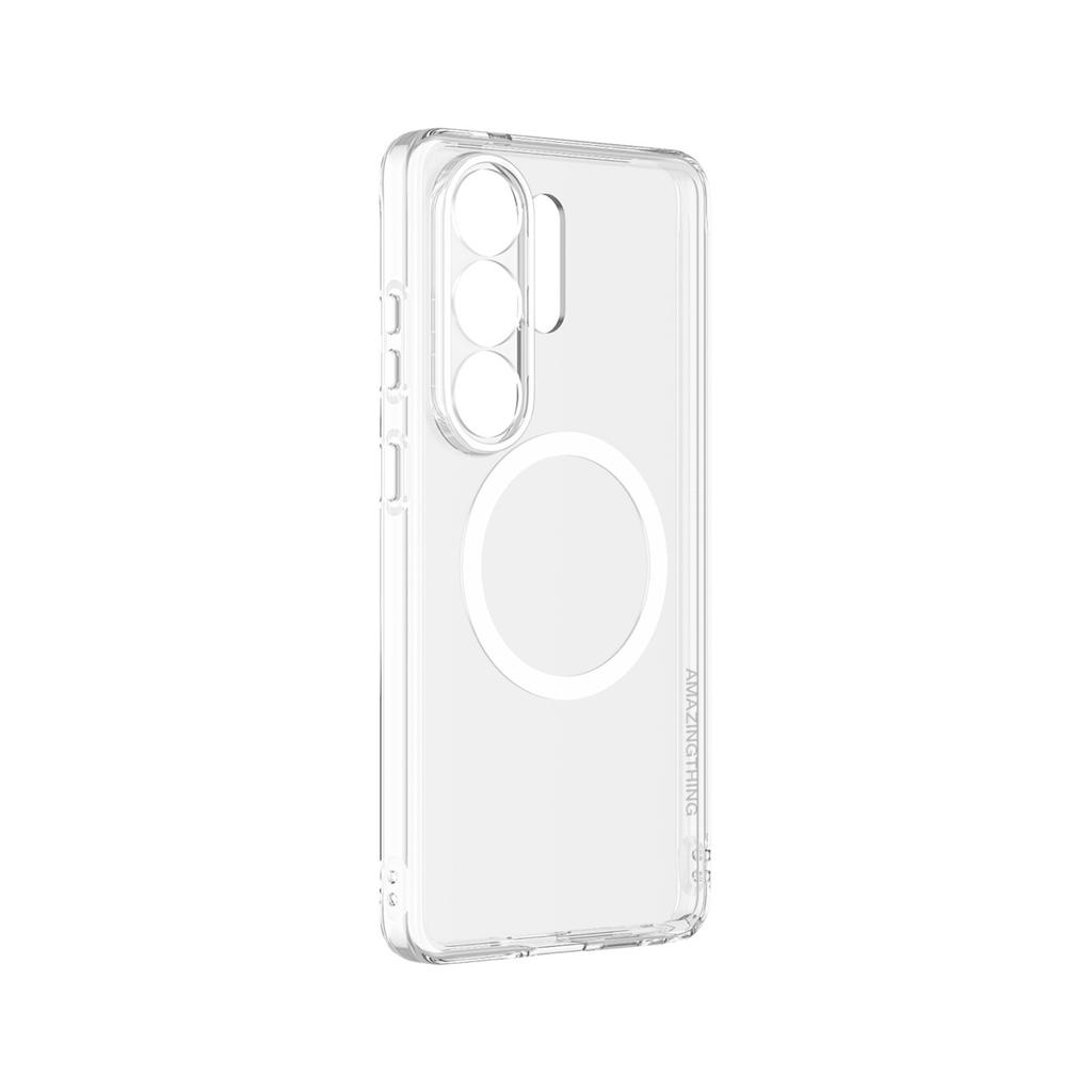 Etui Pokrowiec Na Samsung Galaxy S26 Ultra Minimal Mag Lens Case - Przezroczysty